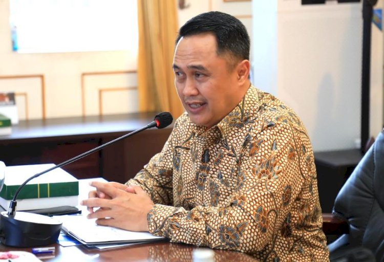 Pj Wali Kota Malang, Iwan Kurniawan/Ist