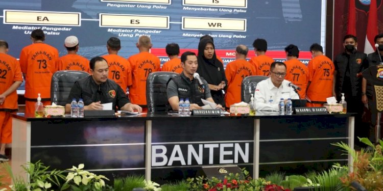 Dirreskrimum Polda Banten Kombes Dian Setyawan./Humas Polda Banten