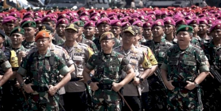 TNI dan Polri/Ist