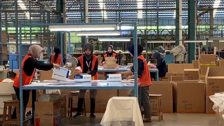 Aktivitas salah satu perusahaan di Kabupaten Madiun yang turut menyumbang nilai investasi daerah/ist