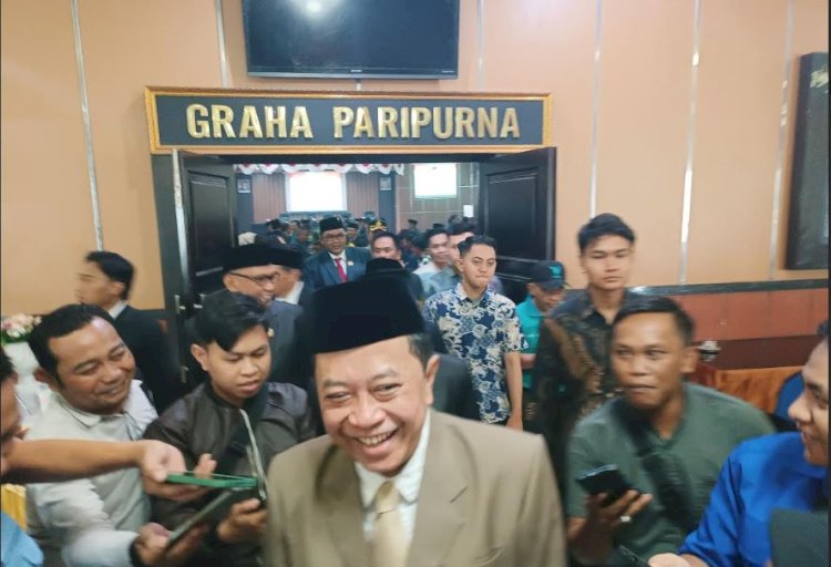 Ra Hamid ketika dikonfirmasi sejumlah media/RMOLJatim 