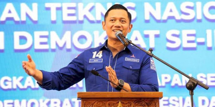 Ketua Umum Partai Demokrat, Agus Harimurti Yudhoyono/Istimewa