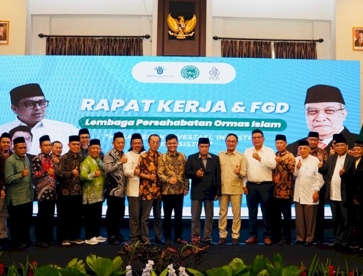Forum Group Diskusi bertema Masa Depan Investasi Industri dan Ekosistem Halal yang digelar di Hotel Royal Kuningan, Jakarta, beberapa waktu lalu/Ist