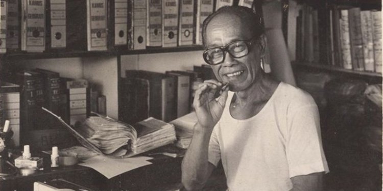 Pramoedya Ananta Toer/Ist