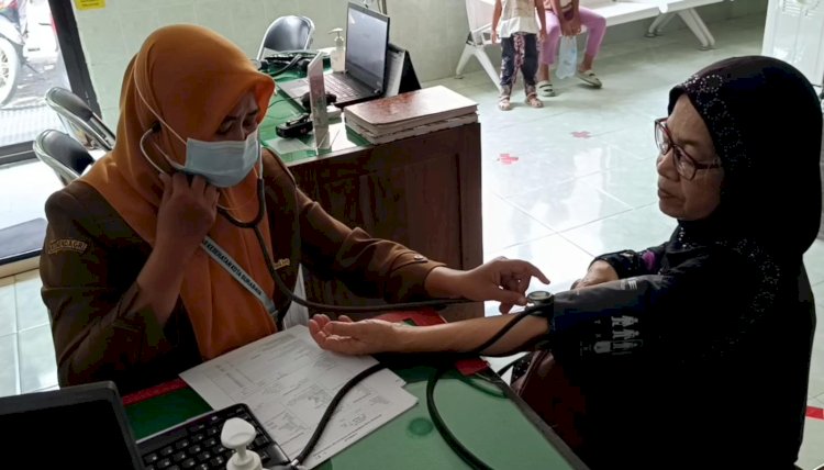 Cek kesehatan gratis 