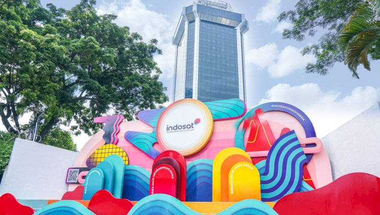 Indosat perluas jaringan dengan menambah jumlah BTS