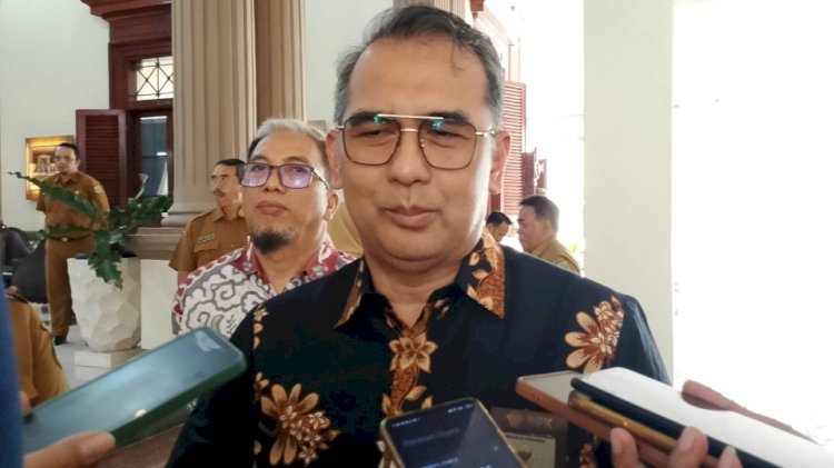 Yuan Candra Djaisin, kepala BPK RI Jatim/RMOLJatim