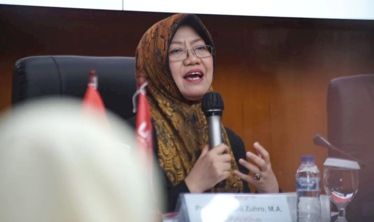 Prof Dr Siti Zuhro/ist