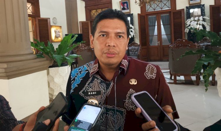 Pj Bupati Bondowoso Muhamad Hadi Wawan Guntoro/RMOLJatim