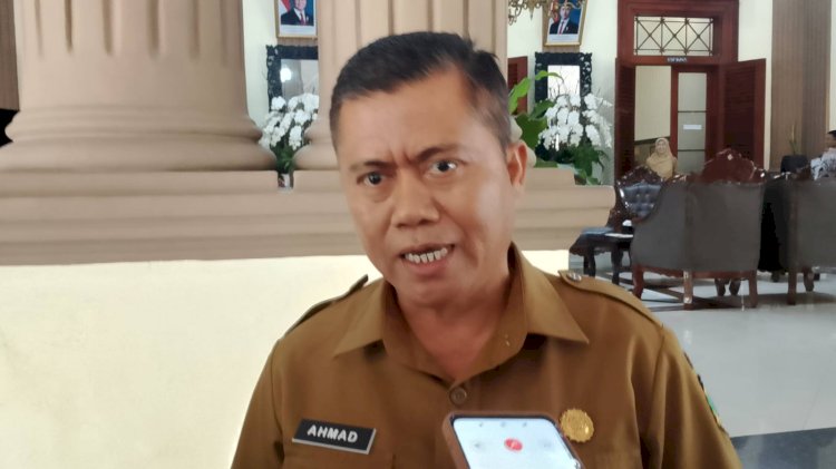 Inspektur Pemkab Bondowoso, Ahmad/ist