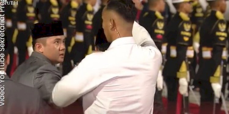 Sekretaris Kabinet (Seskab) Mayor Teddy Indra Wijaya menegur Paspampres/RMOL