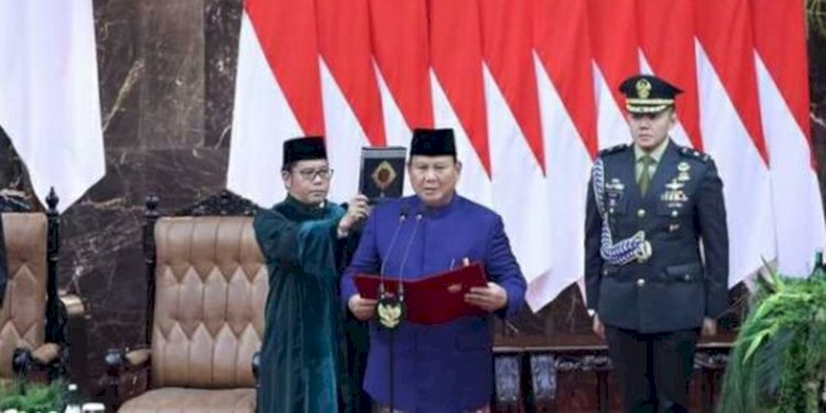 Presiden Prabowo Subianto/Ist