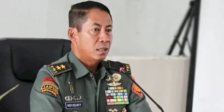 Mayor Jenderal TNI Novi Helmy Prasetya ditunjuk sebagai Direktur Utama Perum Bulog/Net