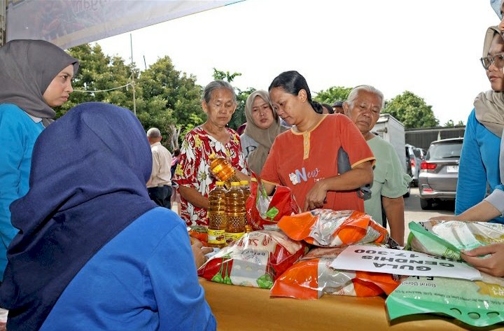 GPM di kawasan Kelurahan Bendul Merisi, Kecamatan Wonocolo Surabaya/RMOLJatim