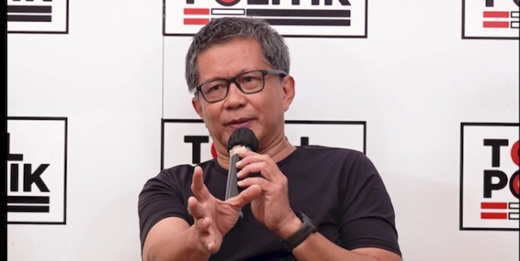 Rocky Gerung/Ist