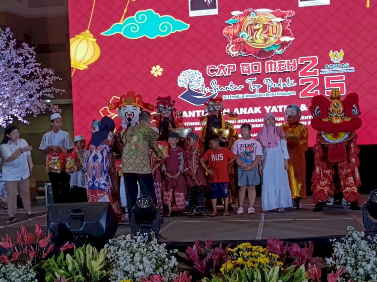 Santunan untuk anak yatim 