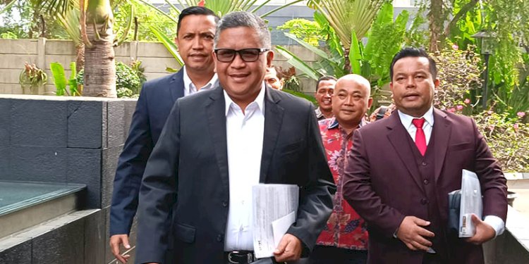 Sekjen PDIP kembali mengajukan gugatan praperadilan ke PN Jakarta Selatan/RMOL