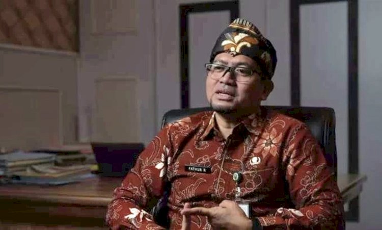 Kepala Dinas Pemberdayaan Masyarakat dan Desa (PMD) Kabupaten Probolinggo, Dr. Fathur Rozi/Ist