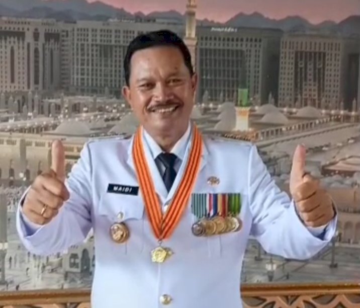 Wali Kota Madiun terpilih Maidi saat sesi pemotretan/istimewa