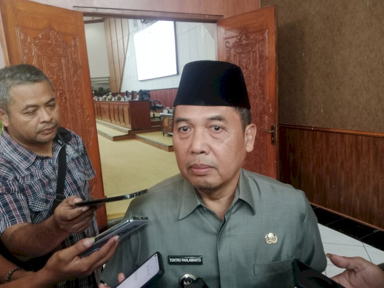Penjabat (Pj) Bupati Madiun Tontro Pahlawanto/RMOLJatim