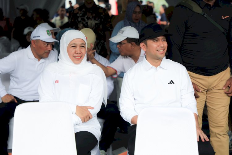 Khofifah Indar Parawansa dan Emil Dardak 