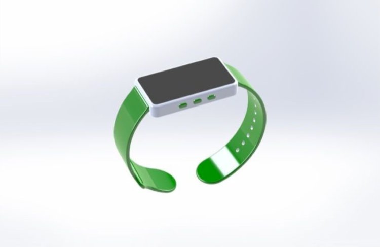 Gelang sensor pintar karya mahasiswa ITS/ist