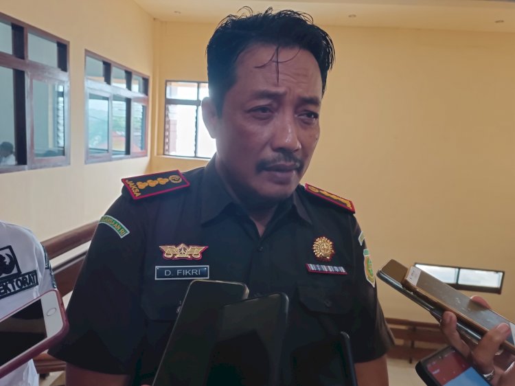  Dzakiyul Fikri, Kepala kejaksaan negeri Bondowoso/RMOLJatim 