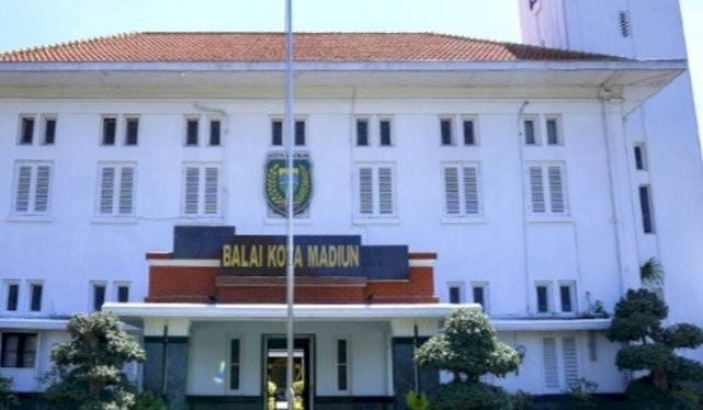 Balai kota Madiun/ist