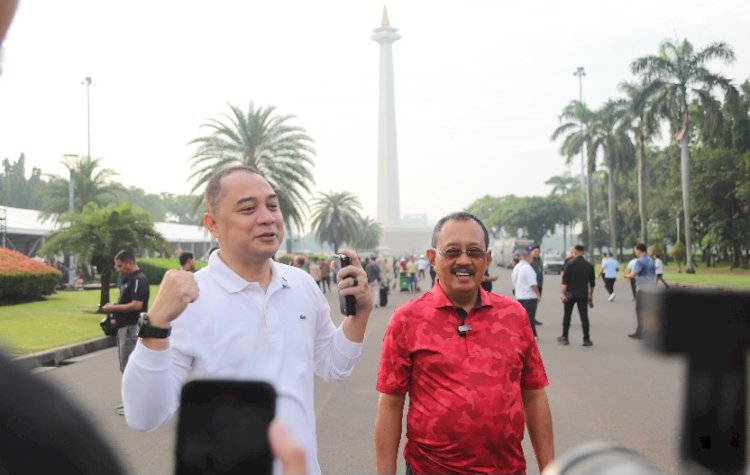 Wali Kota Eri dan Wawali Armuji/ist