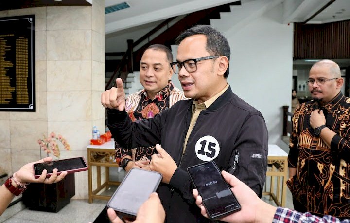Bima Arya Sugiarto bersama Eri Cahyadi/ist