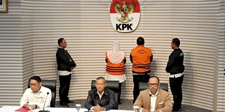 Walikota Semarang Hevearita Gunaryanti Rahayu alias Mbak Ita dan suaminya, Alwin Basri resmi ditahan KPK pada Rabu, 19 Februari 2025/RMOL