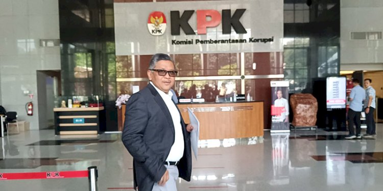 Sekretaris Jenderal (Sekjen) DPP PDIP, Hasto Kristiyanto/RMOL