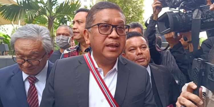 Sekjen DPP PDIP, Hasto Kristiyanto tiba di Gedung KPK/RMOL