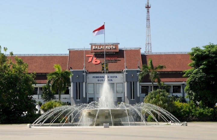 Balai Kota Surabaya/ist
