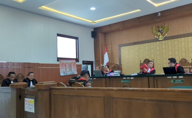Sidang perdana kasus perpajakan di Pengadilan Negeri Kabupaten Madiun/ist