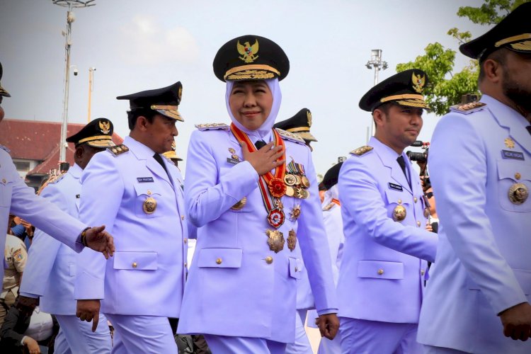 Gubernur Khofifah / ist