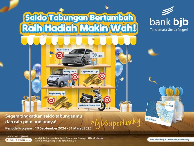 Foto : BJB Super Lucky 