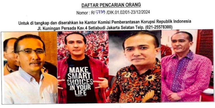 Buronan KPK, Harun Masiku/Ist
