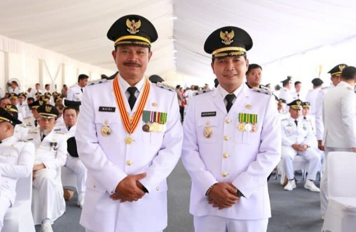 Wali Kota dan Wakil Wali Kota Madiun Dr. Maidi dan F Bagus Panuntun/ist