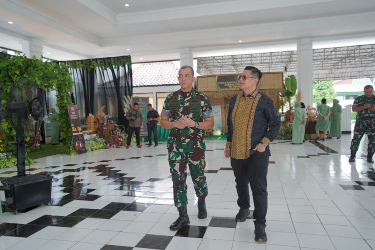 Teks foto: Mayjen TNI Rudy Saladin, M.A/ist