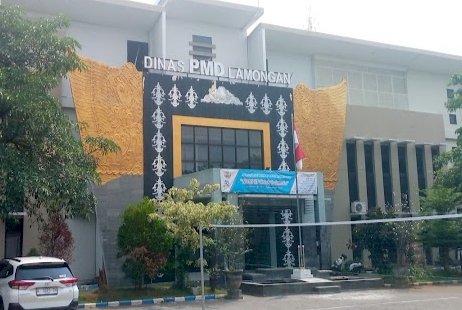 Kantor Dinas Pemberdayaan Masyarakat Desa Kabupaten Lamongan/RMOLJatim