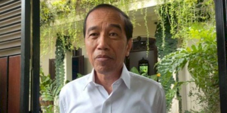 Presiden ke-7 RI Joko Widodo/Ist