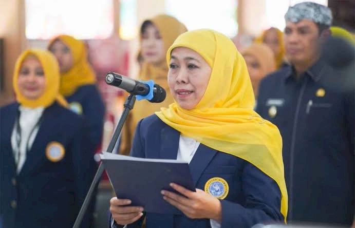 Gubernur Jawa Timur, Khofifah Indar Parawansa, resmi terpilih sebagai salah satu anggota Presidium HIMPUNI/Ist