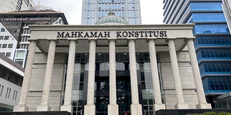 Gedung Mahkamah Konstitusi/RMOL
