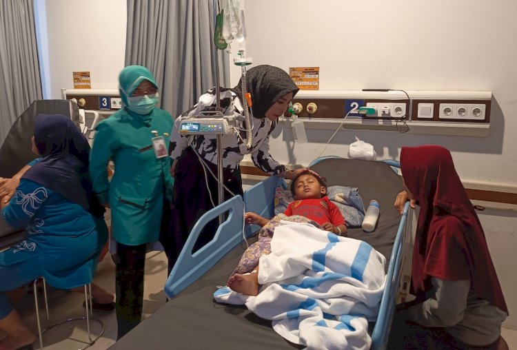 Wabup Sidoarjo Hj Mimik﻿ Idayana sidak pelayanan kesehatani RSUD RT Notopuro/RMOLJatim
