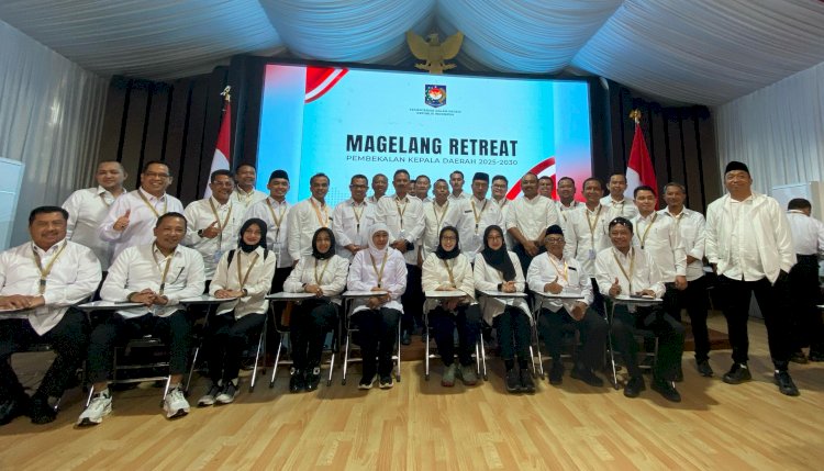  Kegiatan retret di Akmil Magelang Bupati Madiun berserta kepala daerah lainnya/ist.