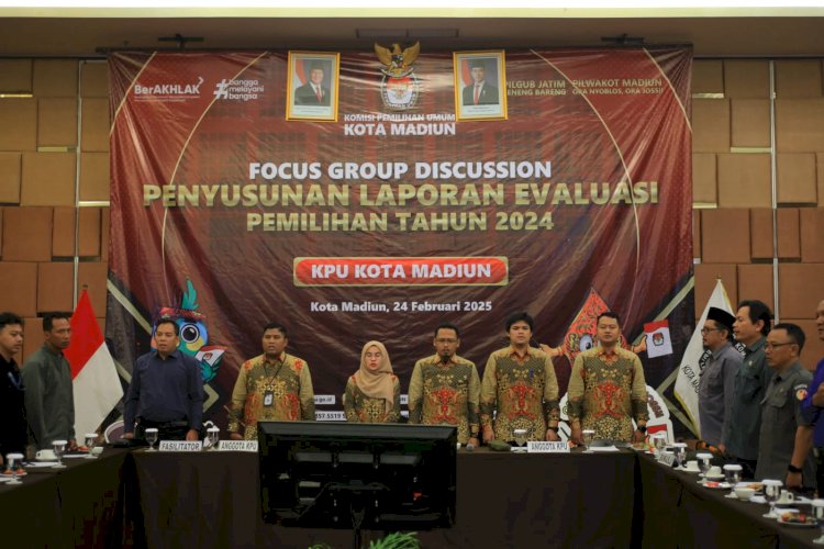 Acara FGD KPU kota Madiun di Aston Madiun/ist