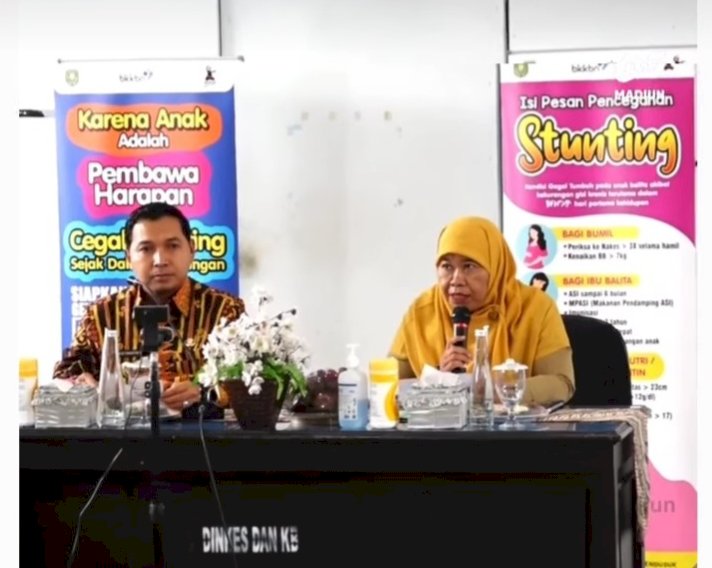 Rapat koordinasi di ruang biru dinas kesehatan, pengendalian penduduk dan keluarga berencana yang dipimpin Wakil Wali Kota Madiun F Bagus Panuntun/ist