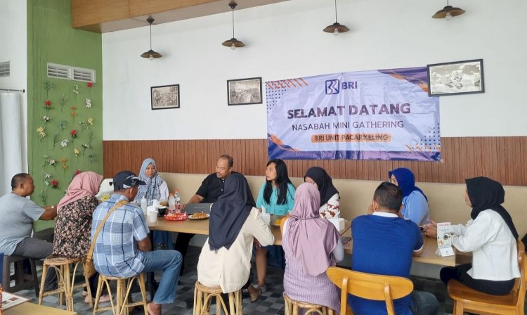BRI sosialisasi tentang QRIS