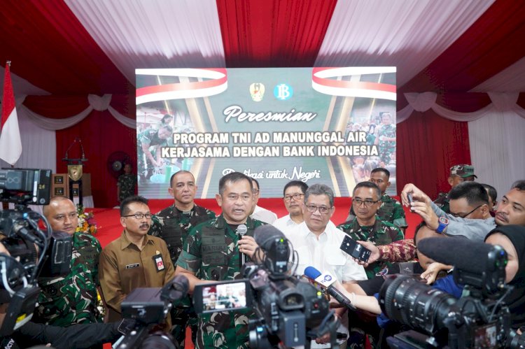 Teks foto: Jenderal TNI Maruli Simanjuntak/ist